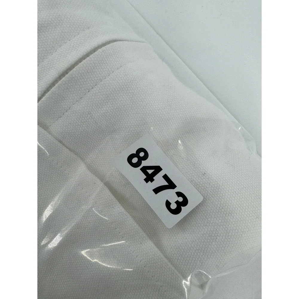 Dior Garment Bag Unisex White Canvas Logo Luxury Travel Suit Cover